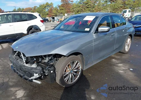 2024 BMW 330I xDrive from USA, damaged, VIN 3MW89FF04R8E20508